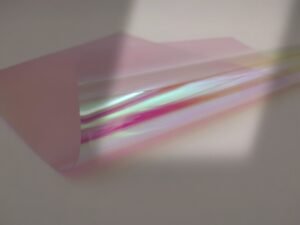 
TPU interlayer rainbow