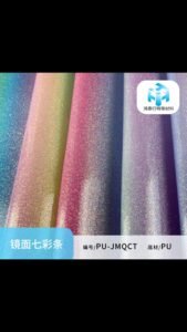 
Mirror colored rainbow strip